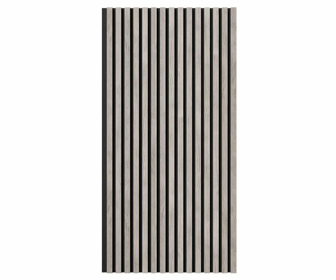 МДФ стеновая панель акустическая Cosca Decor Сканди Дуб Старинный Светло-серый черный войлок 1200×600×19 МДФ стеновая панель акустическая Cosca Decor Сканди Дуб Старинный Светло-серый черный войлок 1200×600×19